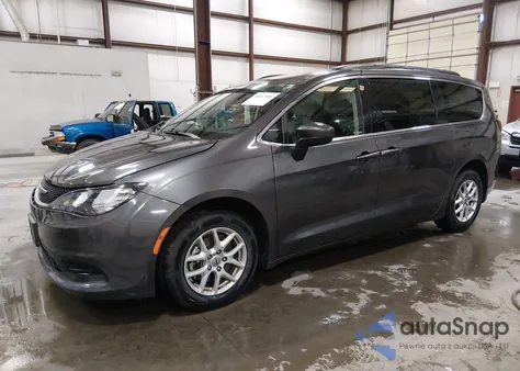 2021 Chrysler Voyager Lxi из США, поврежденный, VIN 2C4RC1DG1MR547740